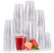 Vivaloo Schnapsgläser 2cl (20 ml) 100 Stück - Wiederverwendbare Shotgläser aus Plastik BPA-frei - Spülmaschinengeeignet mit Eichstrich - Shot Gläser und Becher