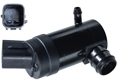 febi bilstein 108063 Waschwasserpumpe für Scheibenreinigungsanlage, 1 Stück