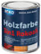 Holzfarbe ROKO - Gelb - 3,6 Kg - 3in1 Premium Holzlack - Für Innen und Außen