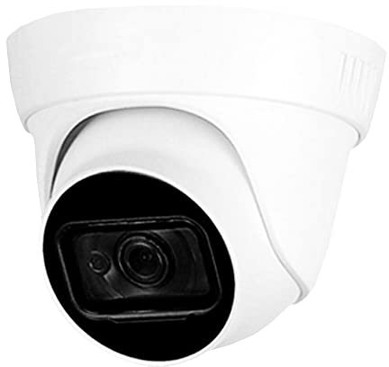 Ultra CCTV cámara blanca 8MP 4K HD 30M cámara domo HDT-8MP-N30DH-W 2.8MM Uk Spec
