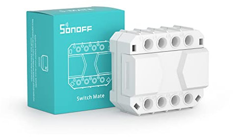SONOFF S-MATE Switch Mate (Per l'uso con SONOFF MINIR3/SONOFF R5)