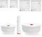 Guzzini - SAVE IT Set Sottovuoto: Contenitori 450/975cc, Pompa, Sacchetti 2 Piccoli/2 Grandi, Confezione Regalo - Bianco, 20 x 20 x h10 cm - 11850911