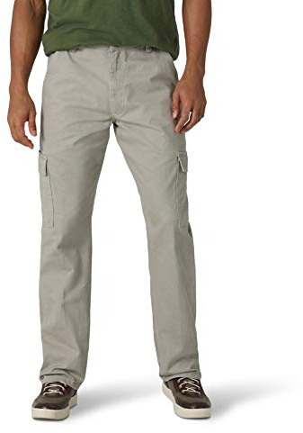 Wrangler Authentics herr Lediga byxor Twill Relaxed Fit Cargo Pant (Logan)