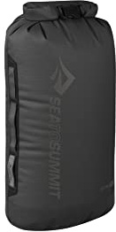 Sea to Summit - Big River Dry Bag - Waterproof Bag - Roll Closure - Heavy Duty - Grab Handles, Attachment & D-Ring - Paddle Sports
