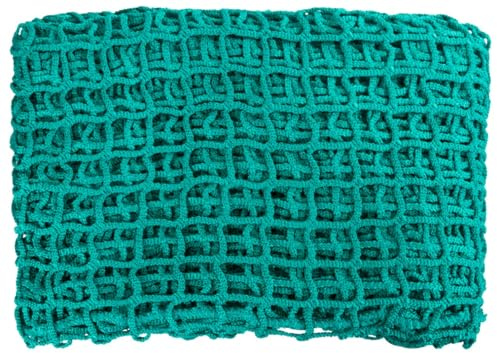 Kerbl Futtersparnetz rund, 3,5mX3,5m Maschenweite 4,5, grün