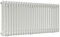 Lux Heat White Horizontal 2 Column Traditional Radiator 500mm (H) x 1190mm (W)