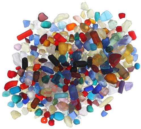 Yardwe 1ensemble Gravillons Décoratifs pour Aquariums De Naturelle Polie pour Poissons Et Terrarium Décoration Chic Et Sécurisée pour Environnements Aquatiques