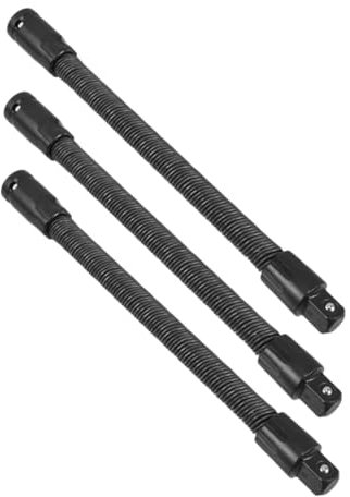 ABOOFAN Socket Tool Set Flexible Extension Ratchet Extender Long Socket Set Wrench Extension Arm