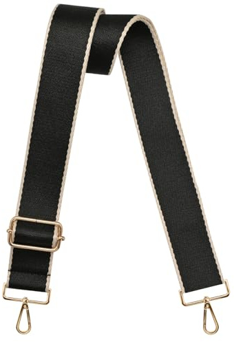 ShinningCare Bag Strap, Wide Replacement Shoulder Handbag Straps for Women Men, 1.5 - (3.8 CM) Adjustable Wide Canvas Crossbody Strap