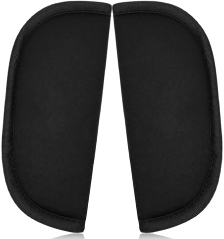 UIEXAY Almohadilla Cinturon Coche Niños Funda Cinturon Para Cochecito Coche Universal Para Portabebés Y Silla De Coche 2 Piezas