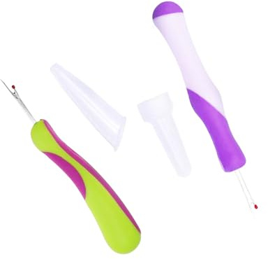 Descosedor de Costura,2 Piezas Herramienta para Dobladillos Costuras Bolsillos Costura Cortadores Corte Hilo Costura Seam, Separadores De Flechas Separadores