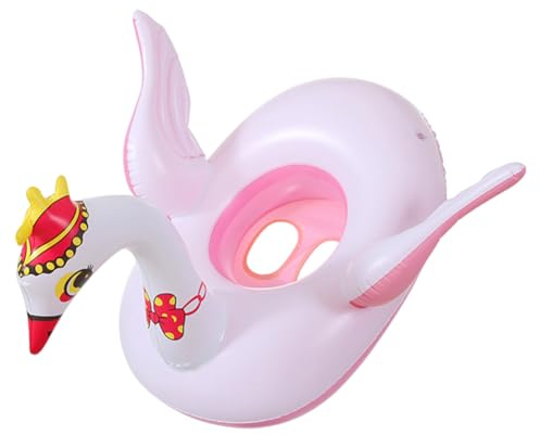 Swimming Float, Safe Seat Inflatable Swimming Float, Rubber Ring for Swimming, Inflatable Float Ring, Swimming Ring for Children Hooded Cape