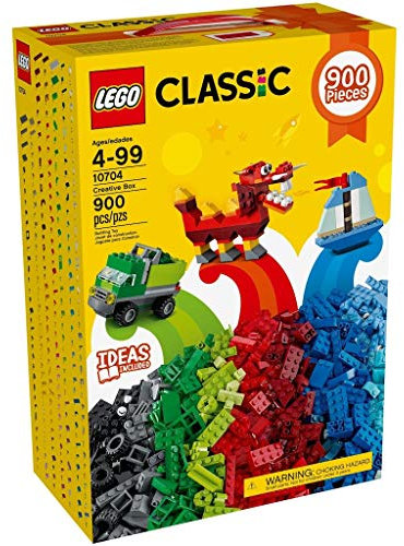 Lego Classic 10704 Kreativ-Steinebox Spielzeug