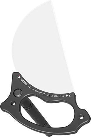 7artisans Filtro universale per fotocamera in vetro, effetto Bokeh, diffusione, diottrie +1 e +2, 105 mm