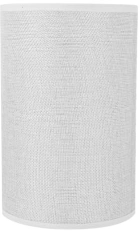 Baluue Paralume in Tessuto Per Lampada E27 Cilindrico 7.9X5.1 Pollici Paralume Domestico Per Illuminazione Interna Lampade Da Parete E Soffitto Protezione Polvere Atmosfera Calda