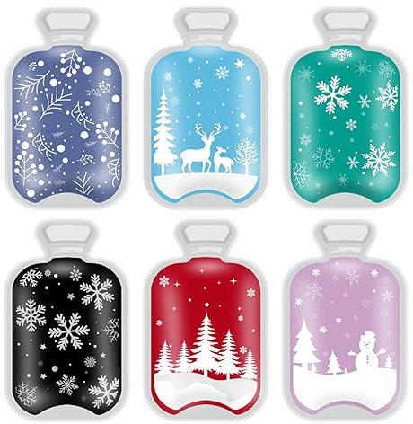 Sranin Taschenwärmer Handwärmer für warme Finger im Herbst und Winter Wiederverwendbare Wärmekissen Fingerwärmer