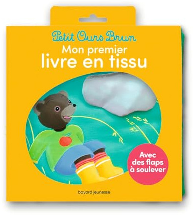 Petit Ours Brun - Mon livre tissu - Dès 1 an