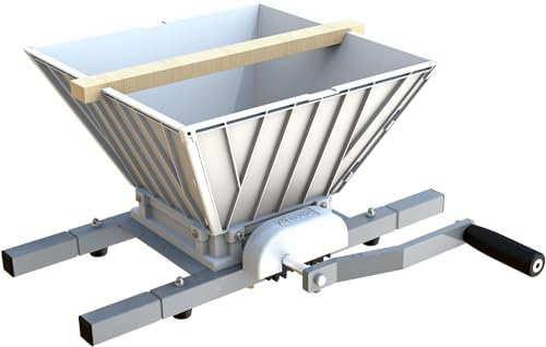 SQUEEZE master Klassische Zerkleinerer für Obst, Apfel, Wein, 7 Liter, manuelles Mahlwerk, Nylon