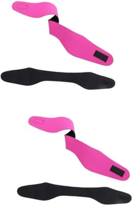 HANABASS Schwimm Stirnband Damen 4 Stück Schwimmstirnband Ohrband Schwimmen Tauchen Stirnband Yoga Stirnband Ohrenschutz Zum Tauchen