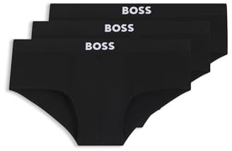 BOSS HipBr 3P One, Breve Uomo, Nero 001, L