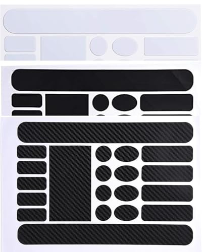 LOZTBUE 3 Autocollant de Carbone de Protection de Cadre de vélo, Autocollant de Protection contre Les Dommages de Peinture de Cadre de vélo, Film de Protection de Cadre de vélo Or