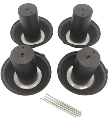 4PCS for Vmax 1200 for VMX1200 1985-2007 for V-MAX 1200 Motorcycle Carburetor Repair Kit Plunger Vacuum Membrane THGNBFR