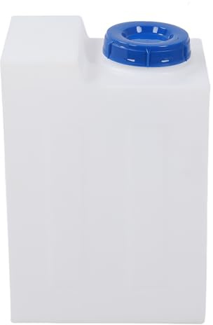 13,2 Gallon Vattentank för Husbilar, Vattentank för Husbilar Värmekallbeständig PE Vattentank Utomhusvattenbehållare för Husbilar Trailerbåt Yacht, 15 X 11 X 19,5 Tum
