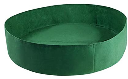 ibasenice Rotondo Per Piante Contenitore Per Coltivare e Verdure Traspirante Per e Balcone Capacità Materiale Buona Qualità