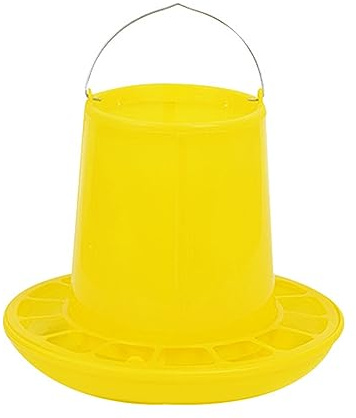 Xinsheinelry Kits de comedero para pollitos, solución de alimentación de aves de corral, suministros de riego, comederos colgantes para aves de corral, contenedores colgantes, dispensador de agua para