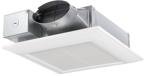 Panasonic FV-0510VS1 WhisperValue Bath Fan, 50-80-100 CFM