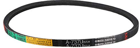 sourcing map A-29 Drive V-Belts 737mm/29 Inner Length 13mm Width 8mm Thick JIS Standard A-Section Rubber Drive Transmission Belt