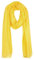 Bovari Kaschmir Schal Damen - 100% Kaschmir - Extra Leicht/Hauchzart - Premium Cashmere - extra dünner Schal/Sommerschal- 200 x 70 cm (Gelb)