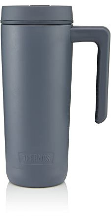 Thermos Blue, Guardian Stainless Steel Travel Mug, 530mL