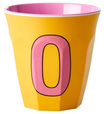 Medium Melamin Becher - Apricot