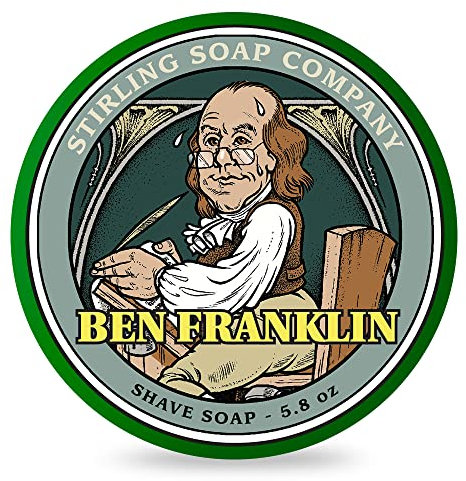 Savon à raser Stirling Ben Franklin 170ml.