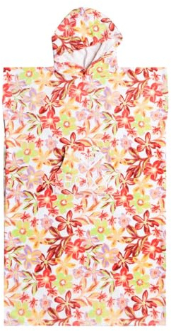 Roxy Stay Magical Printed - Toalla con capucha para cambiarse para Unisex