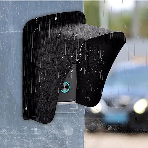 Universal Türklingel Regenschutz HAMON Plastik 19.5cmx13.5cm Kunststoff wasserdichte Abdeckung für RFID-Zugriffskontrolltastatur TüRklingeln TüRglocken Regenabdeckung （L