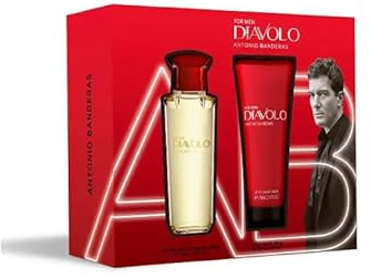 Set de fragancias para hombres de la marca Antonio Banderas ideal para Hombre