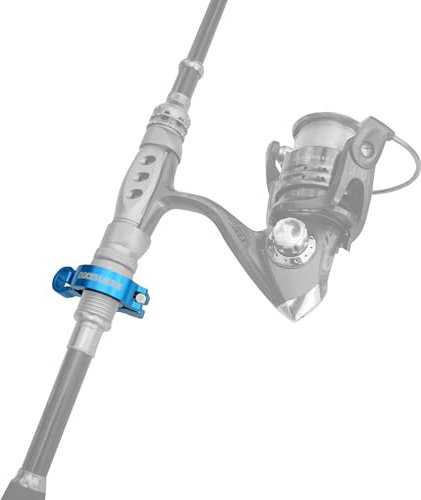 DocksLocks Fishing Rod & Reel Lock, Fishing Pole Lock for Storage, Gear, Equipment, Accessories, Rod Holder, Truck Bed, Car Rack, Piers, Boats and Marinas, Size Small (Rod Diameter 19mm to 24mm)