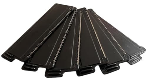 6pcs Replacement Blades, 2.0Back Hair and Body Shaver Refill Replacement Cartridges for Soft and Safe Shaving of Back and Body, Wet or Dry Disposable Razor Blades