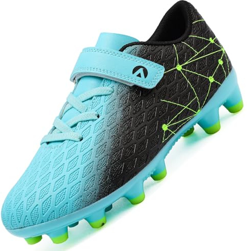 LECYGNB Boys Football Boots Kids Girls Athletics Training Astro Turf Soccer Shoes Teenager Profession Competition Indoor Outdoor Sneakers Unisex
