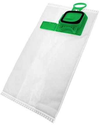 Lot de 12 sacs d'aspirateur VK140 - 5 couches de filtration - Auto-scellants - Anti-allergies - Avec 2 filtres + 12 parfums + 1 brosse pour VK140/150/FP140/150