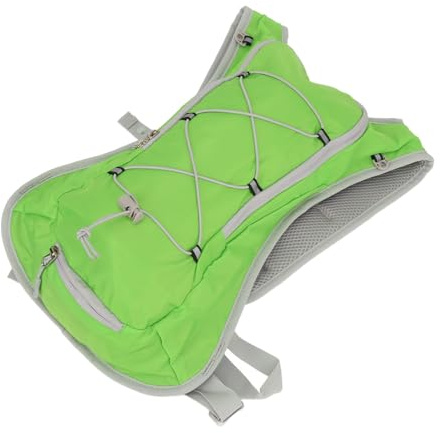 RiToEasysports Hydration Ryggsäck, Oxford Tyg Löparryggsäck 41 X 29 X 10 Cm, Vattentät Packbar Design med Reflekterande Remsor och Hjälmnätficka för Vandring Cykling Jogging