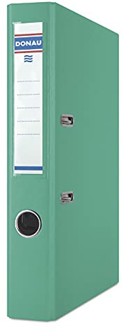 Segregator A4 Donau Master turkusowy