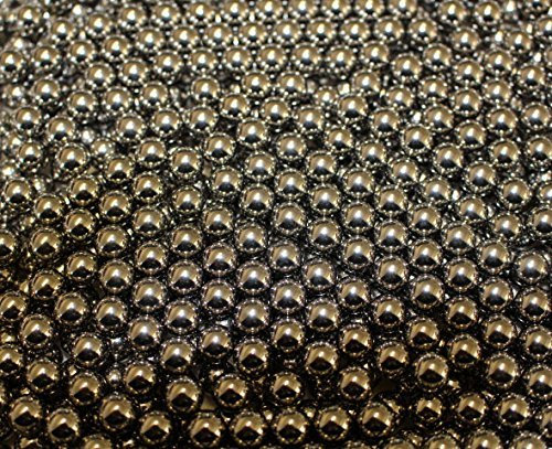 G8DS 50 Stück Marken-Schleudermunition Kaliber 10 mm Stahlkugeln Schleuder Munition für Katapult