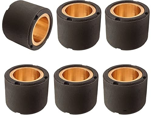 (6x) GALET DE VARIATEUR 16x13MM 4.0G A 9.0G SCOOTER PGT PGO ROULEAU (7.0g)