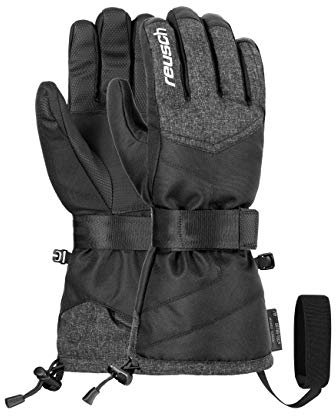 Reusch Baseplate R-TEX® XT sehr warme, wasserdichte, Winddichte und atmungsaktive Unisex Winterhandschuhe Fingerhandschuhe Schneehandschuhe Skihandschuhe für Damen und Herren