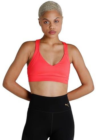PUMA Mid Impact Own It Reggiseno Sportivo Sunblaze XS
