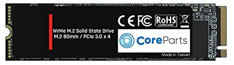 M.2 PCIe NVMe (M Key)