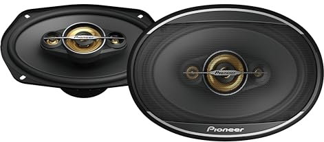 PIONEER TS-A6971F - Altavoces coaxiales de 5 vías de 6 x 9 Pulgadas (600 W)